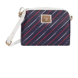 New US Polo assn Stripe Crossbody Bag